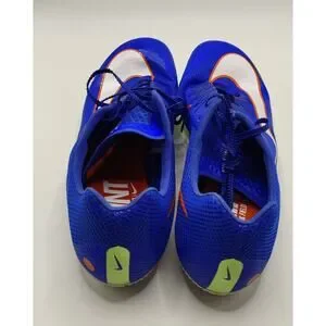 Nike Zoom Victory 5 XC Track Spikes Blue Mens Size 12 Racing Running Shoes Size 11 - Nike Zoom Victory 5 XC Racer Blue Copper for sale  main image 4